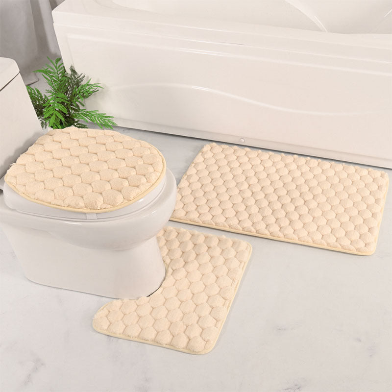 Badezimmermatten-Set