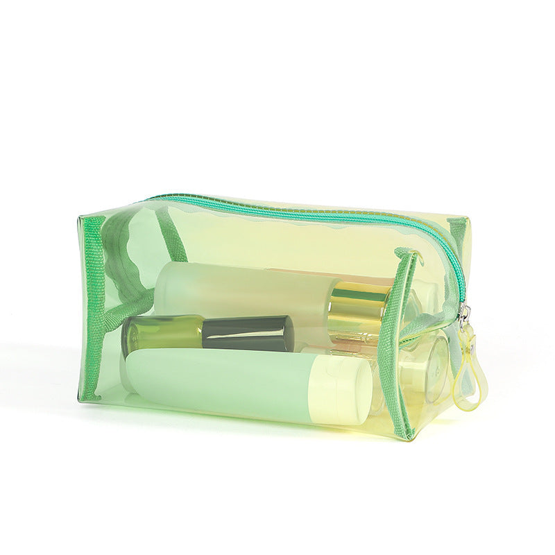 Transparente Reise-Toilettenartikel-Tasche