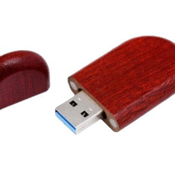 Öko-bewusster Bambus USB-Speicherstick Karnz