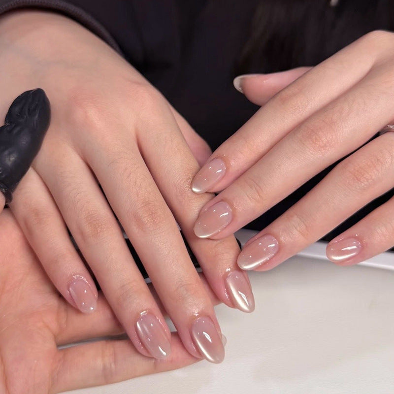 Elegante mandelförmige Nagelverlängerungen Karnz 1789915299
