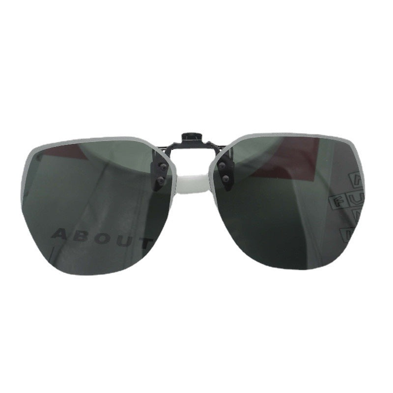 Damen modische Oversized-Sonnenbrille mit eckigem Design Karnz