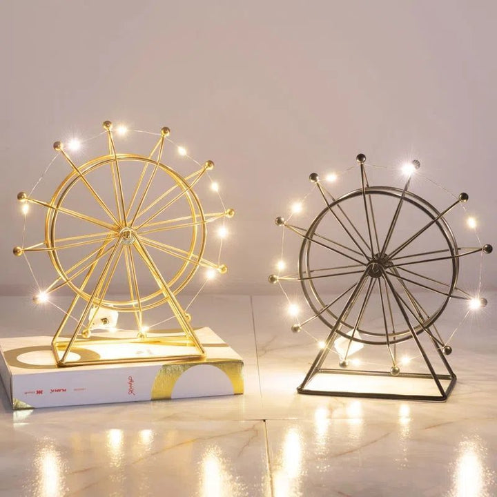 Dekoratives Mini-Riesenrad Karnz