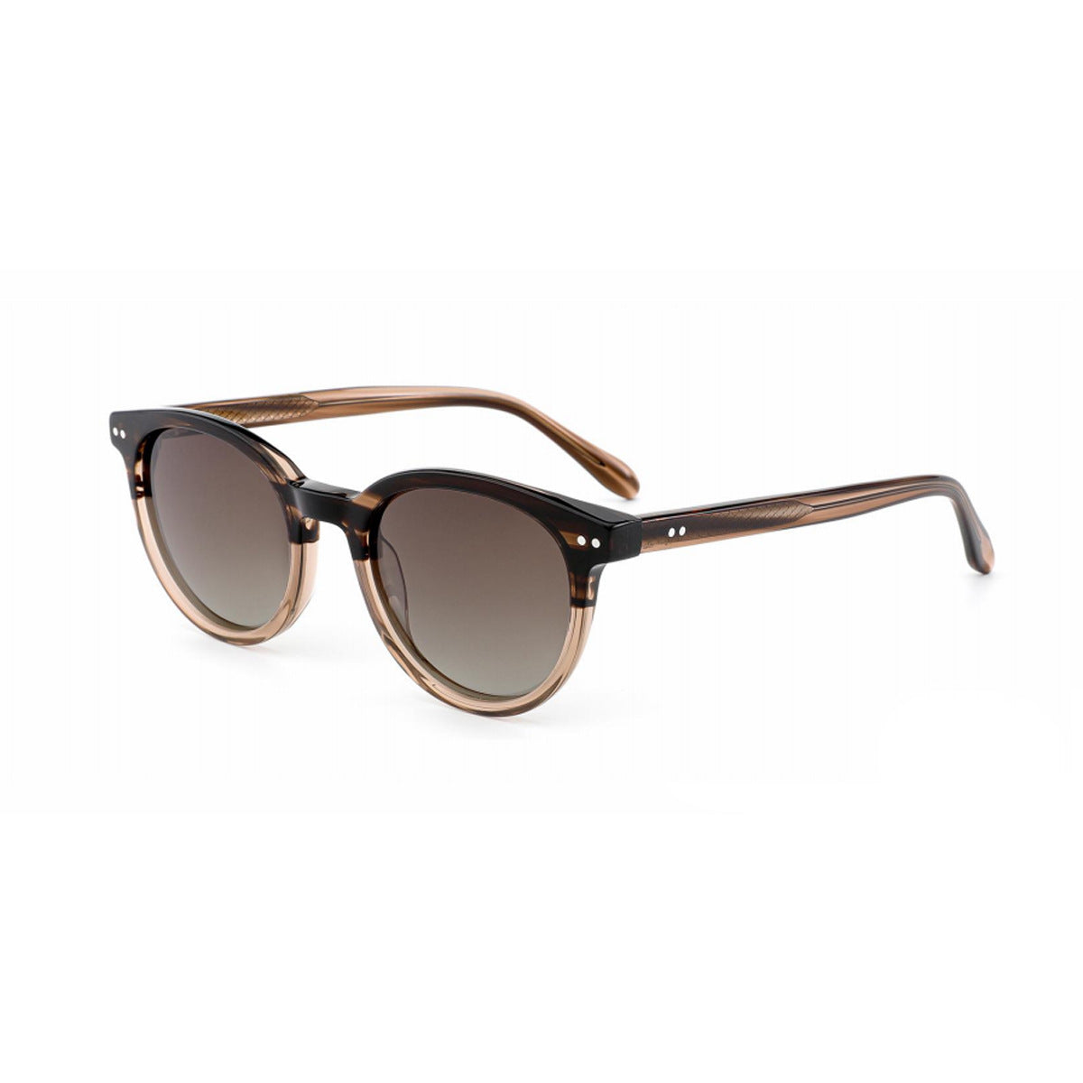 Damen stilvolle Rundschnitt-Sonnenbrille Karnz