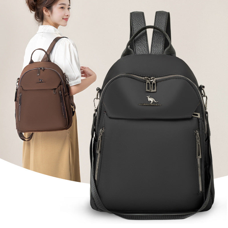 Vintage Leder Rucksack Karnz