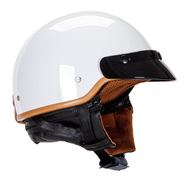 Klassischer Open-Face Motorradhelm Karnz 1786341015