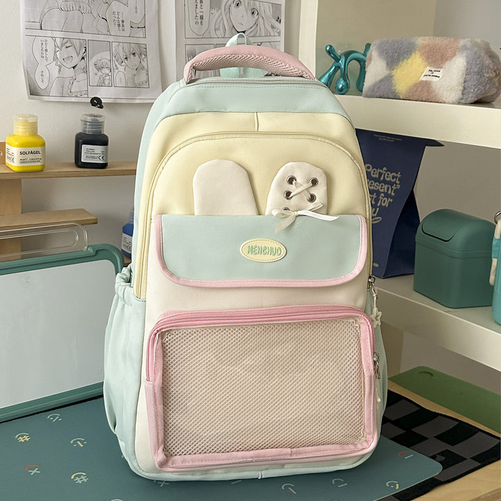 Multifunktionaler Rucksack mit erweiterten Speichereigenschaften Karnz