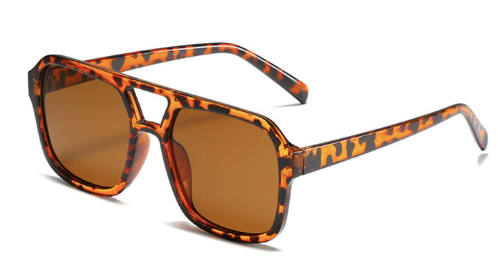 Fashion Forward Quadratrahmen Sonnenbrille Karnz