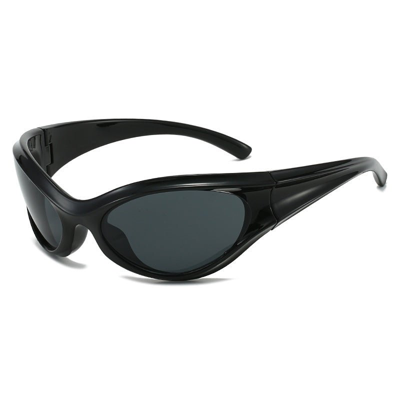 Damen modische Sportsonnenbrille Karnz