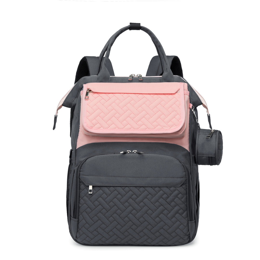 Multifunktionaler gesteppter Reise-Rucksack Karnz