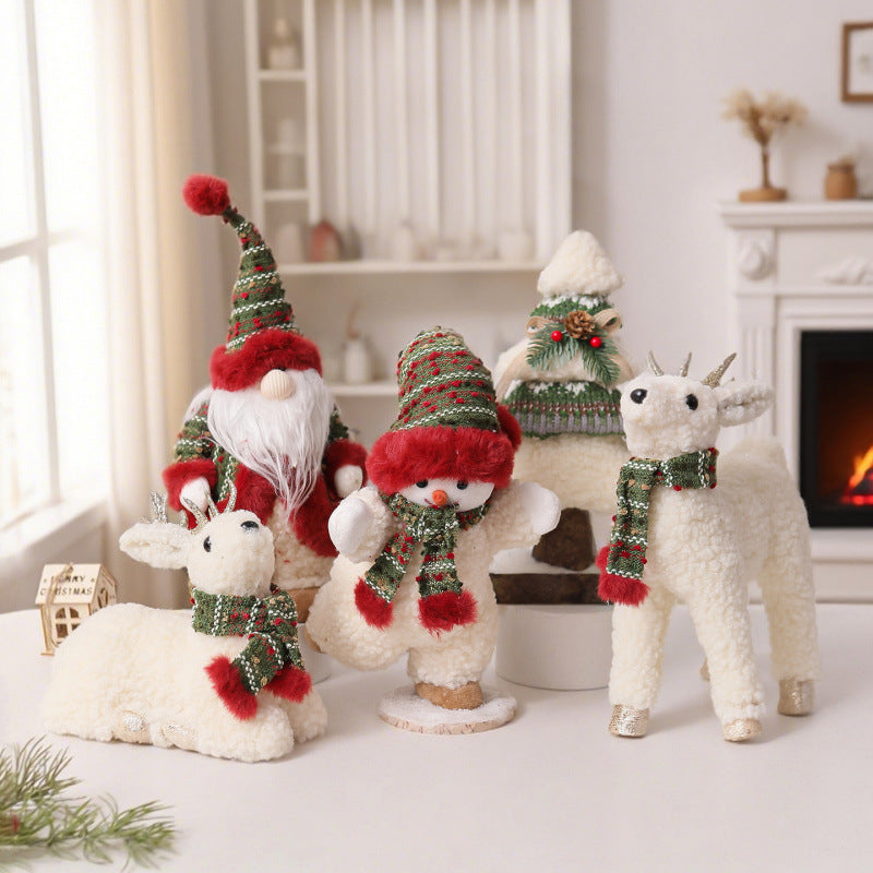 Dekorative Weihnachtsfigur im Rentier-Design Karnz