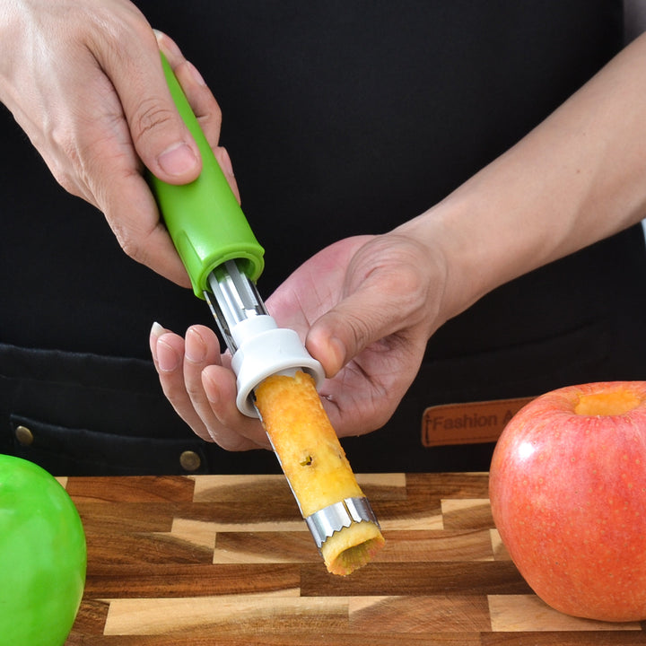 Innovativer Obst- und Gemüseschneider mit Ergonomischem Griff Karnz