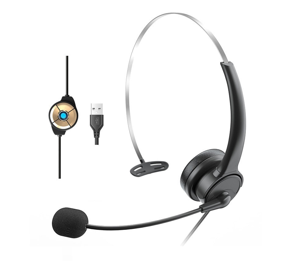 USB Kabelgebunden Kommunikations-Headset Karnz