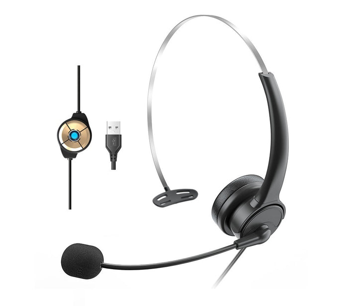 USB Kabelgebunden Kommunikations-Headset Karnz