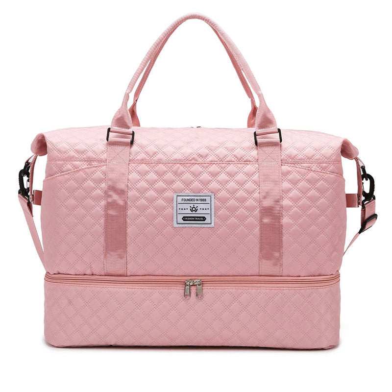 Gepolstertes Reise-Wochenendtasche