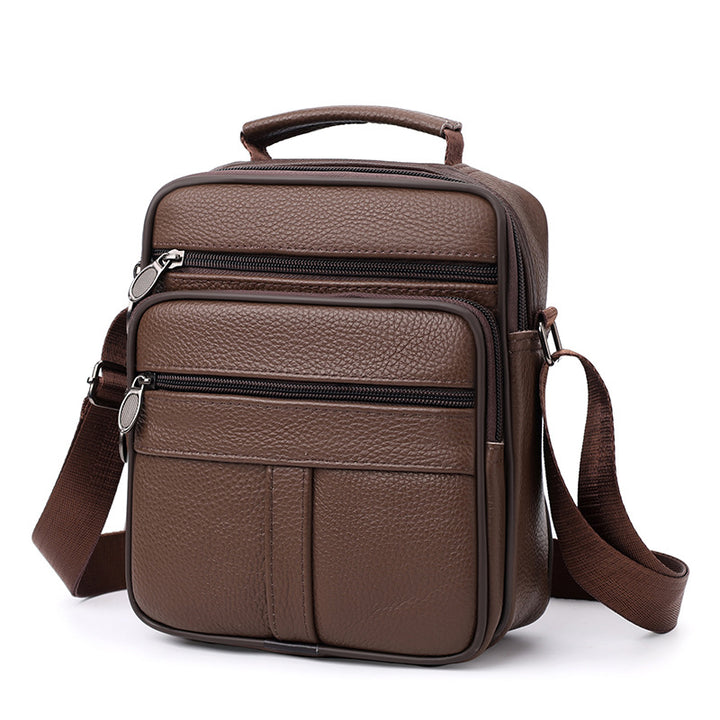 Premium Leder Messenger Bag Karnz