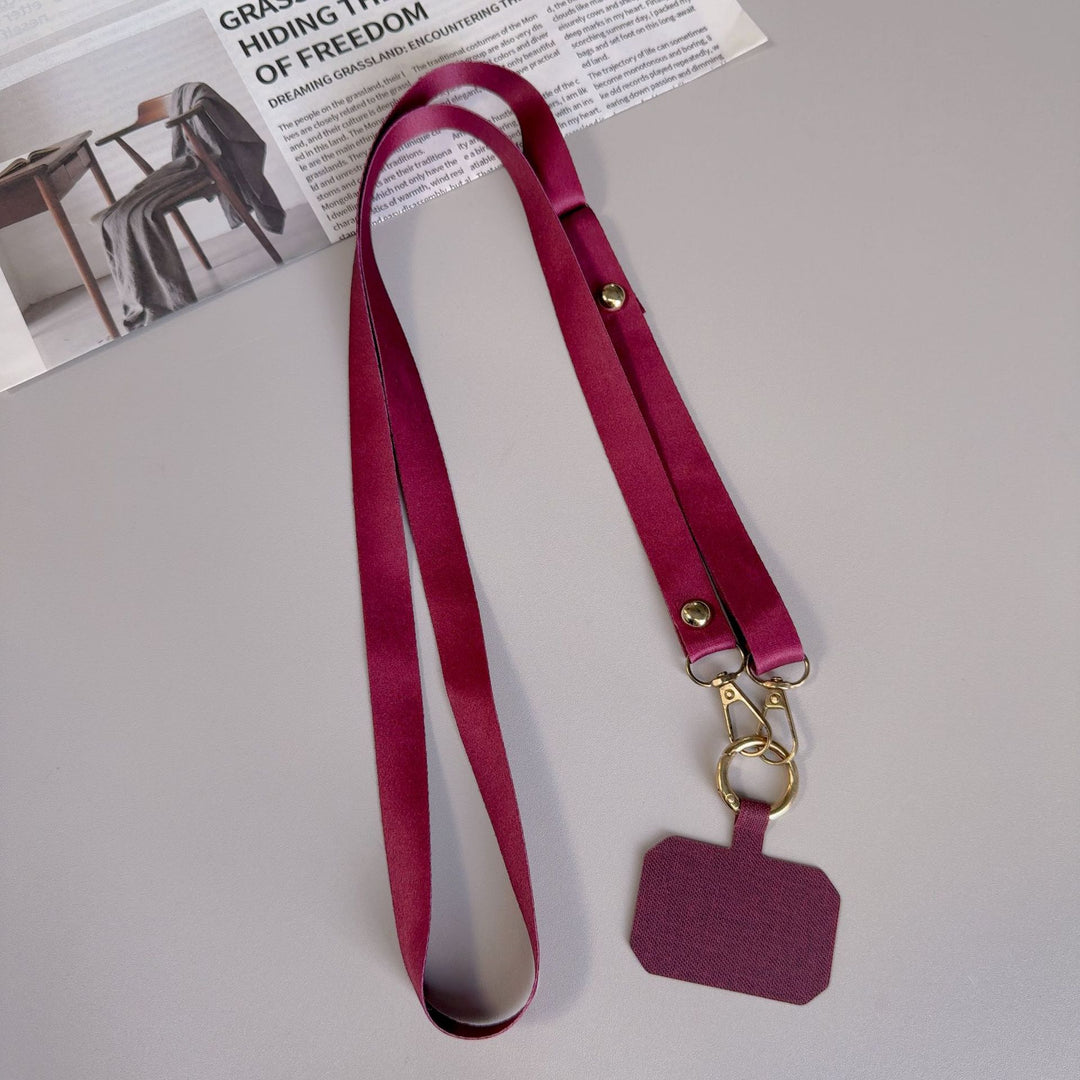 Premium Satin ID Lanyard Karnz