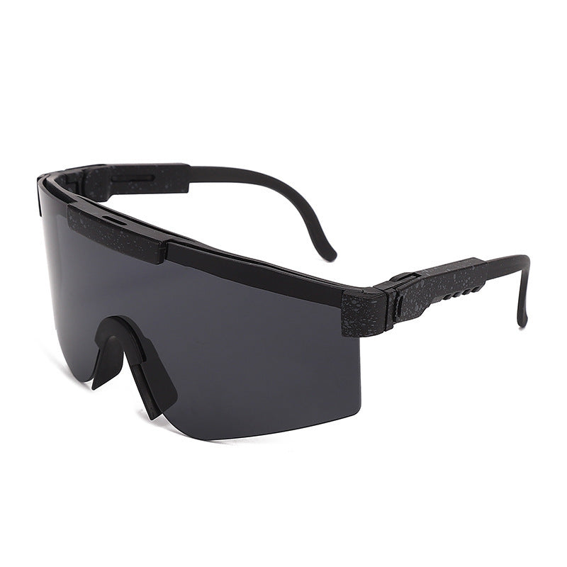 Damen Sportliche Statement-Sonnenbrille im modernen Design Karnz