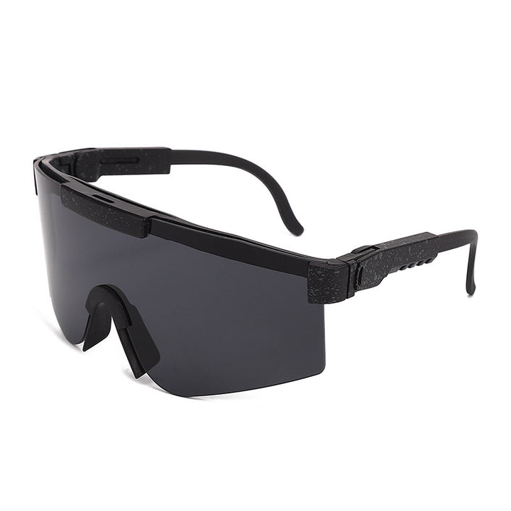 Damen Sportliche Statement-Sonnenbrille im modernen Design Karnz