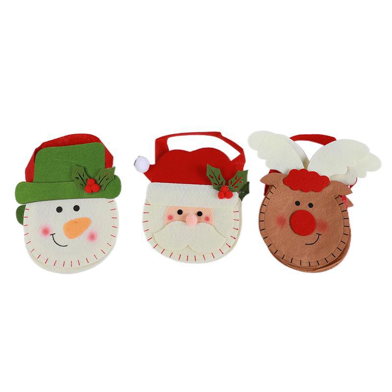 Festliche Weihnachtsgeschenktasche Karnz