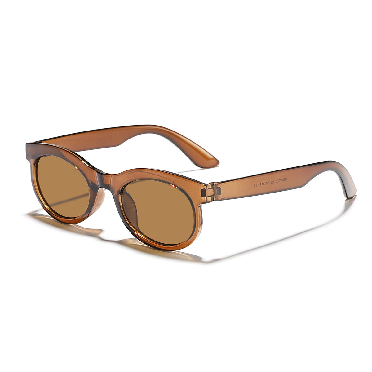 Damen trendige Sonnenbrille mit stilvollem Design aus robustem Kunststoff Karnz