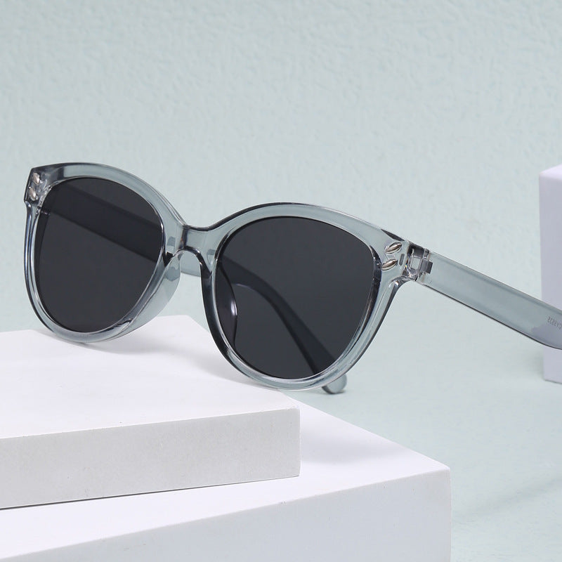 Damen modische Designer-Sonnenbrille mit einzigartigem Glamour-Rahmen Karnz