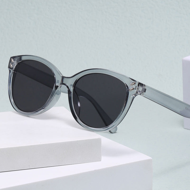 Damen modische Designer-Sonnenbrille mit einzigartigem Glamour-Rahmen Karnz