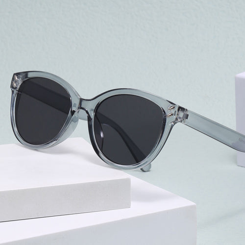 Damen modische Designer-Sonnenbrille mit einzigartigem Glamour-Rahmen Karnz