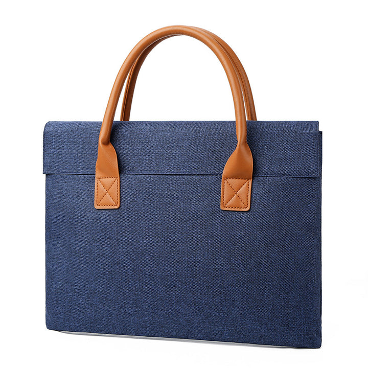Elegante Laptoptasche mit Praktischem Tragesystem Karnz