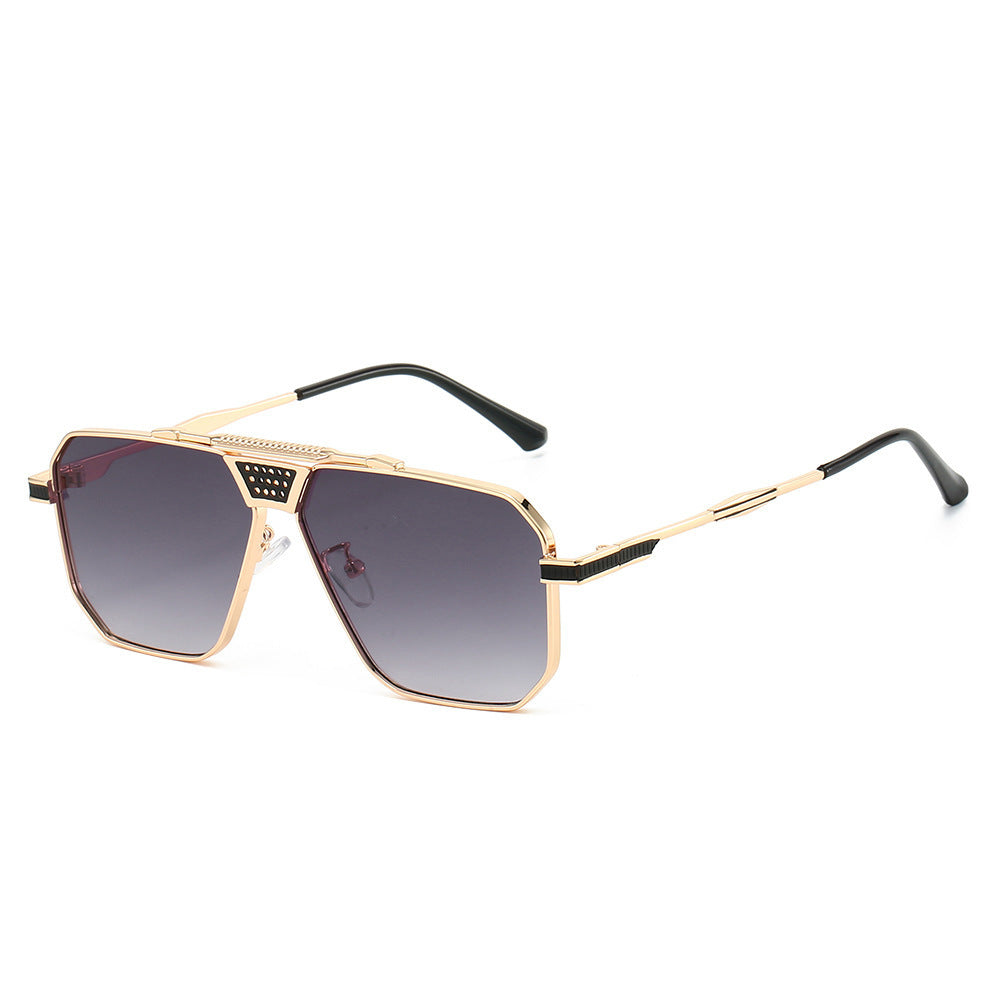 Damen Sonnenbrille im luxuriösen, geometrischen Design Karnz