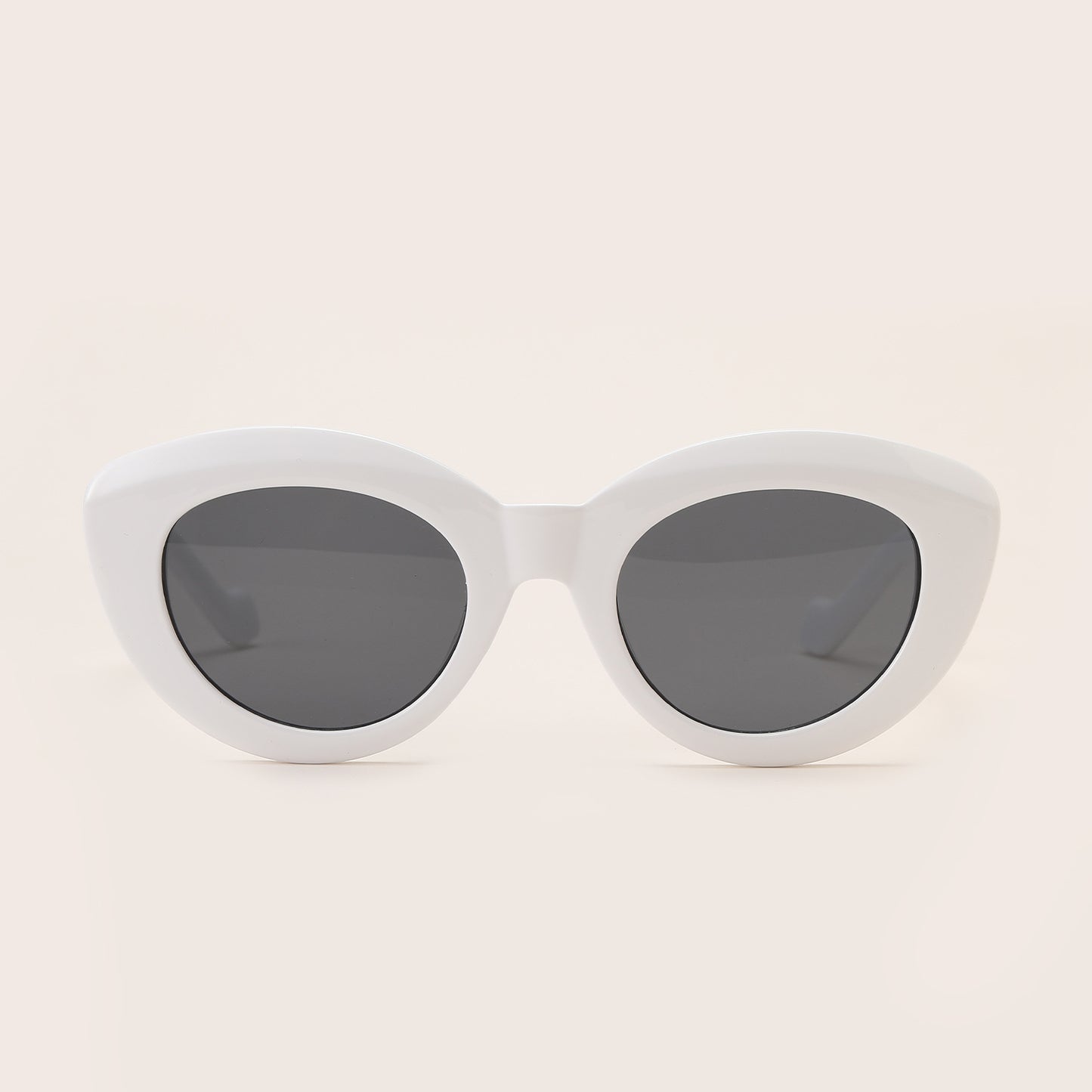 Damen Cat-Eye Sonnenbrille mit modischem Kunststoffrahmen Karnz