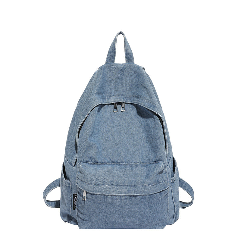 Trendiger Freizeit-Denim-Rucksack Karnz
