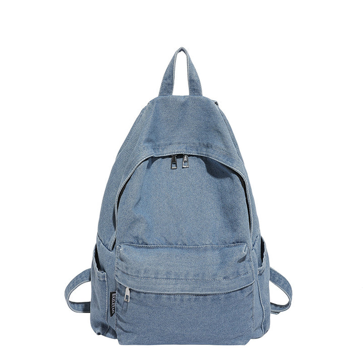 Trendiger Freizeit-Denim-Rucksack Karnz