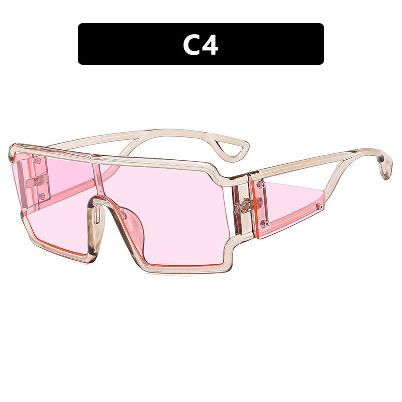 Damen modische Sportsonnenbrille mit futuristischem Design Karnz