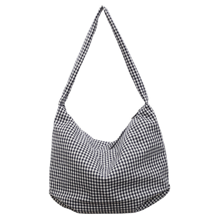 Karierter Muster Schulter