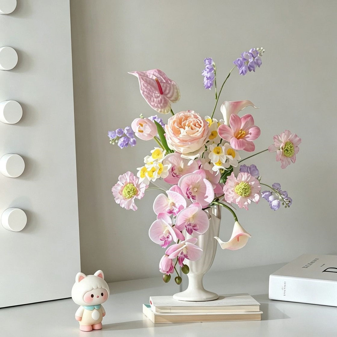 Premium dekorative Blumenarrangement