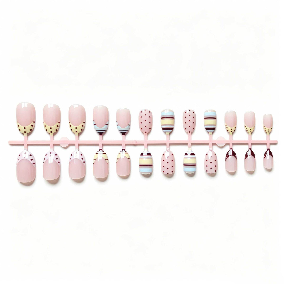 Elegantes Künstlerisches Nagelkunst Set