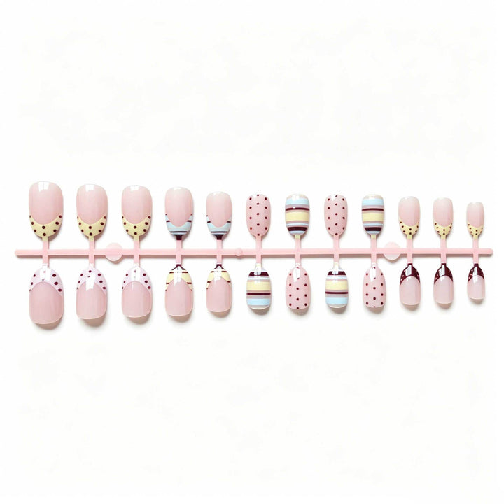 Elegantes Künstlerisches Nagelkunst Set