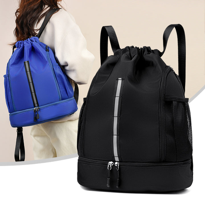 Stylischer Kordelzug-Gymnastik-Rucksack Karnz