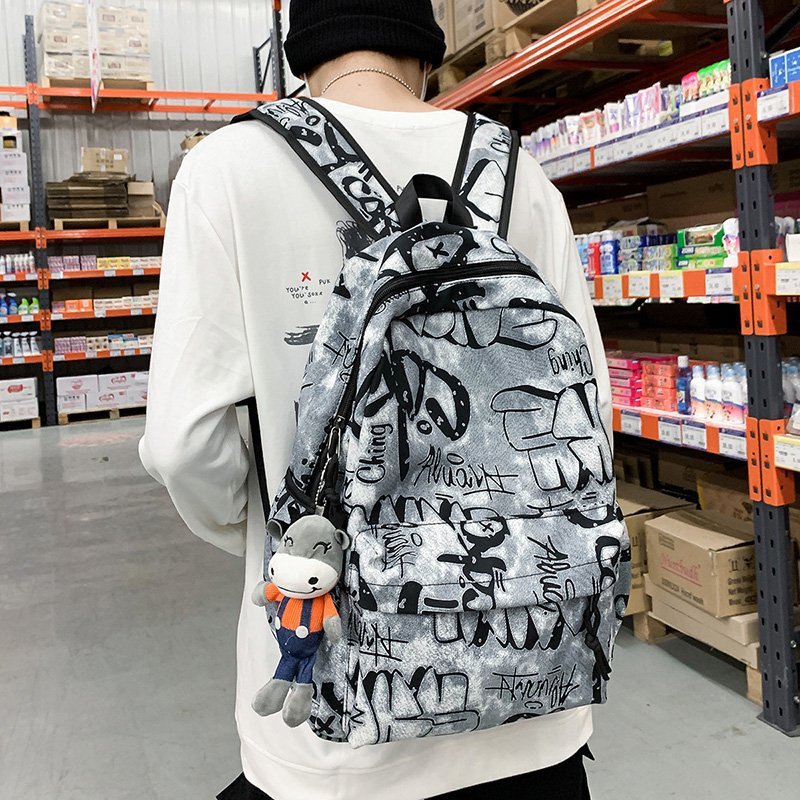 Urban Grafikdesign Rucksack Karnz