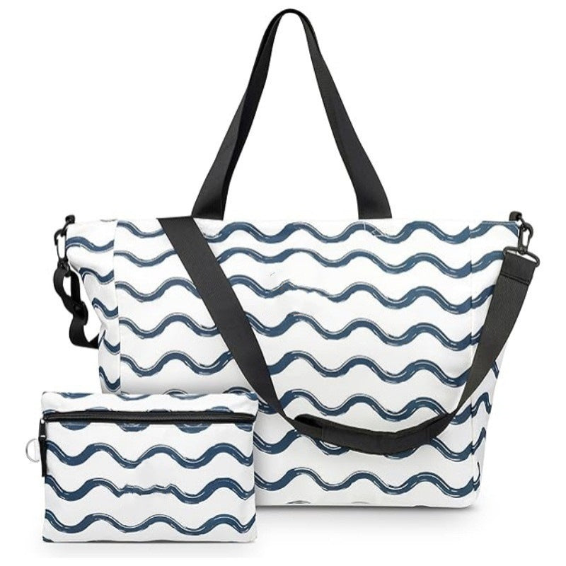 Praktische und Stilvolle Strandtasche Karnz