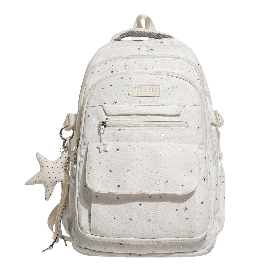 Sternmuster-Rucksack mit mehreren Fächern Karnz