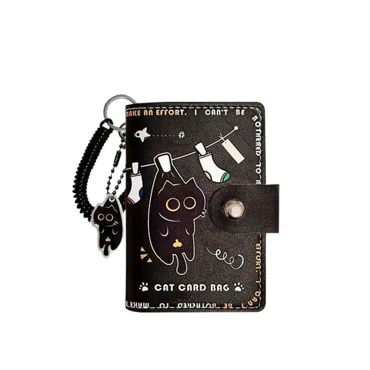 Süße Katzen-Themen Kartenhalter