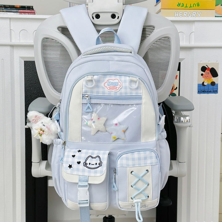 Stylischer Spaß Druck Rucksack