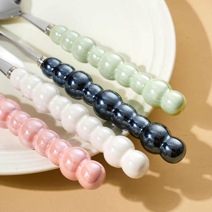 Elegante Fingerfood-Gabel mit Rutschfestem Griff Karnz