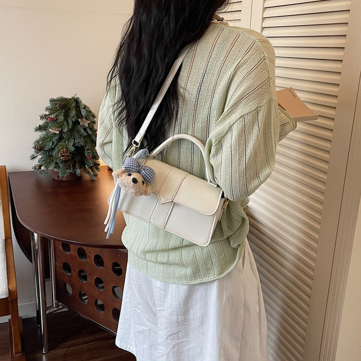 Modische Mini-Crossbody-Handtasche Karnz