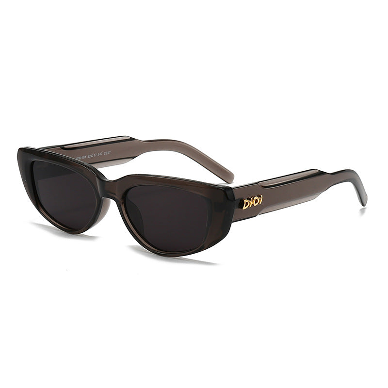 Damen Fesselnde Sonnenbrille im auffälligen Design Karnz