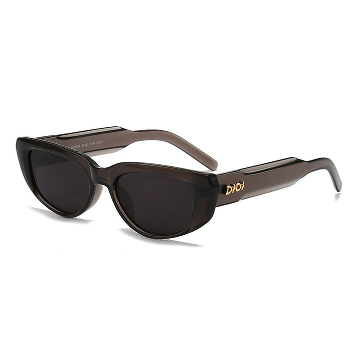 Damen Fesselnde Sonnenbrille im auffälligen Design Karnz