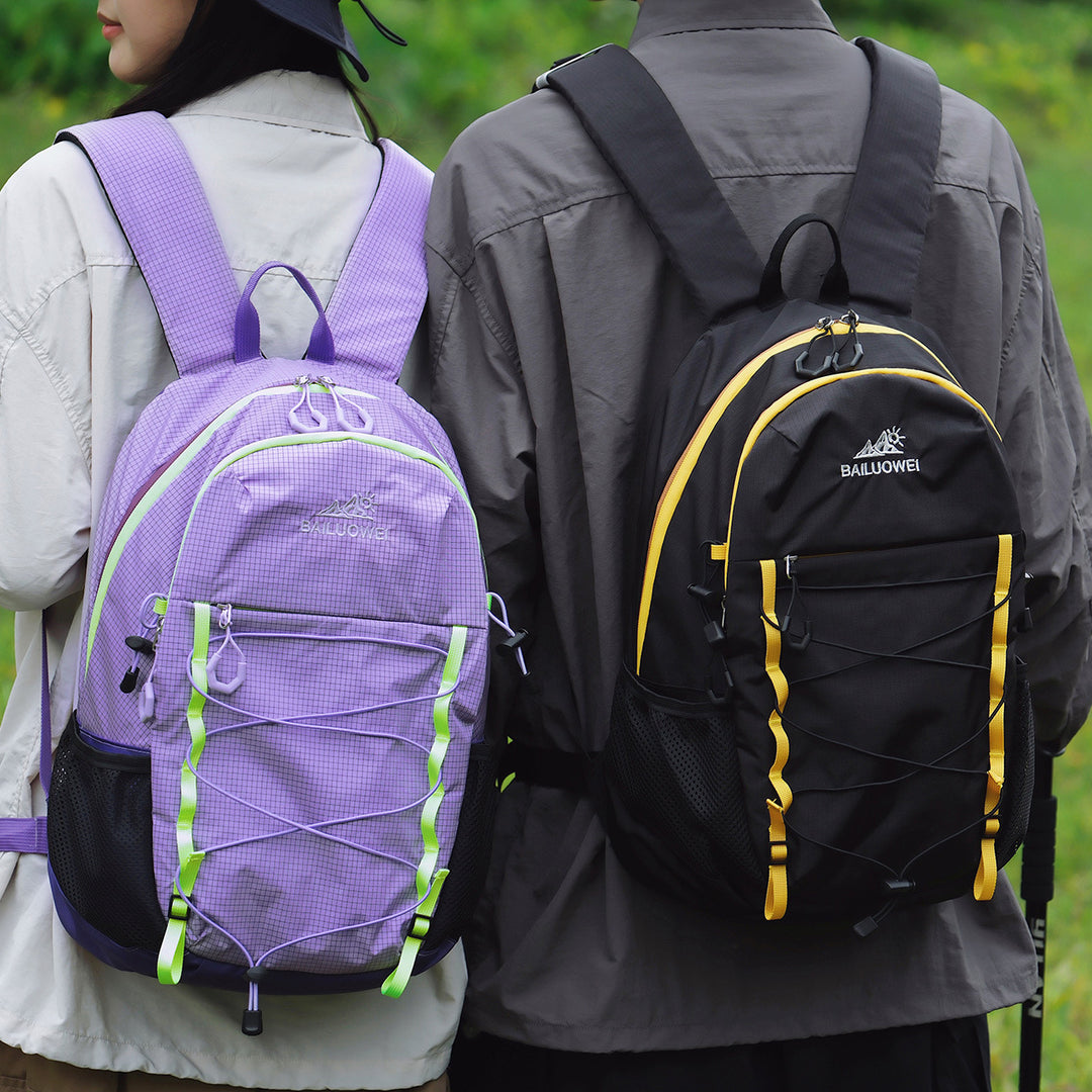 Wander-Rucksack mit mehreren Fächern Karnz