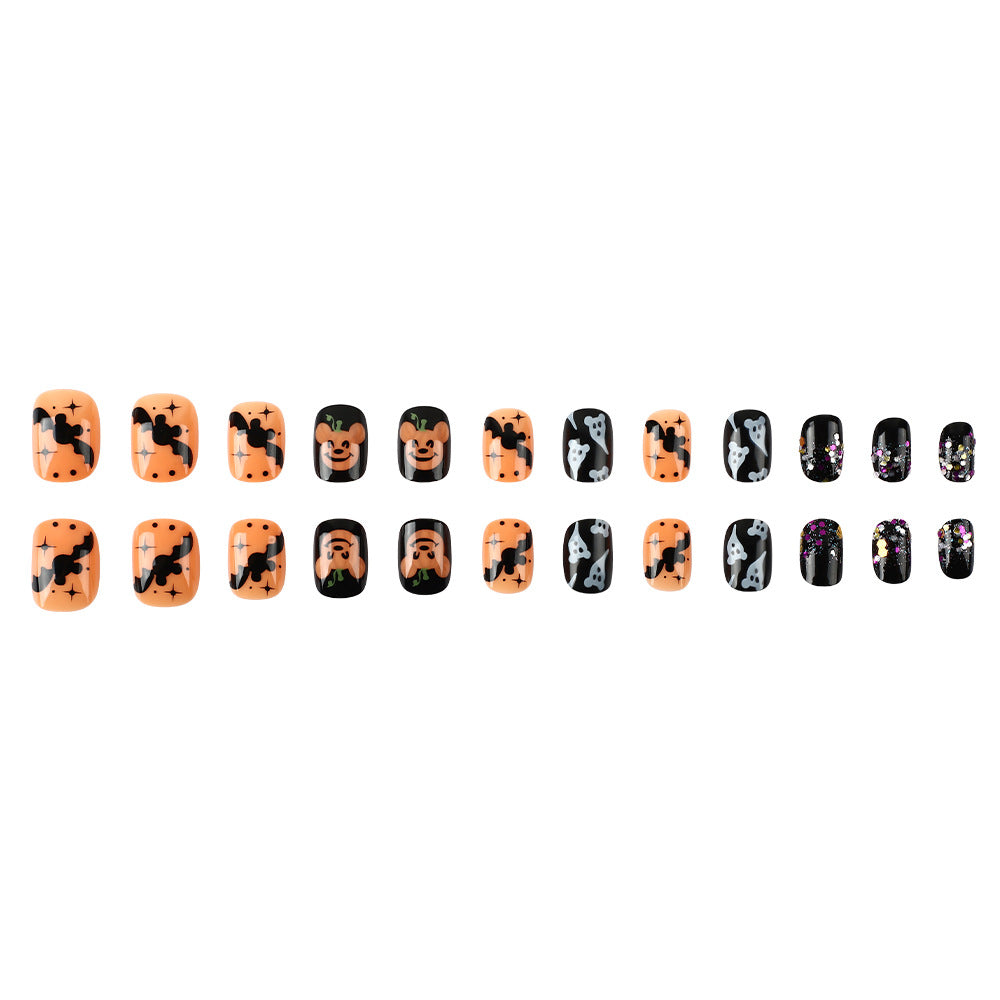 Halloween-Themen Dekorative Nagelkunst Karnz