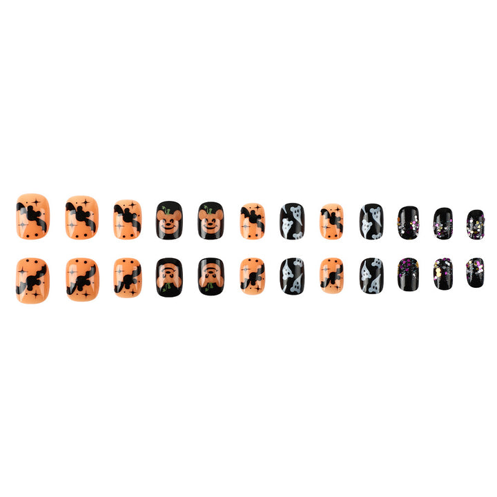 Halloween-Themen Dekorative Nagelkunst Karnz